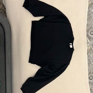 Alo black sweatshirt